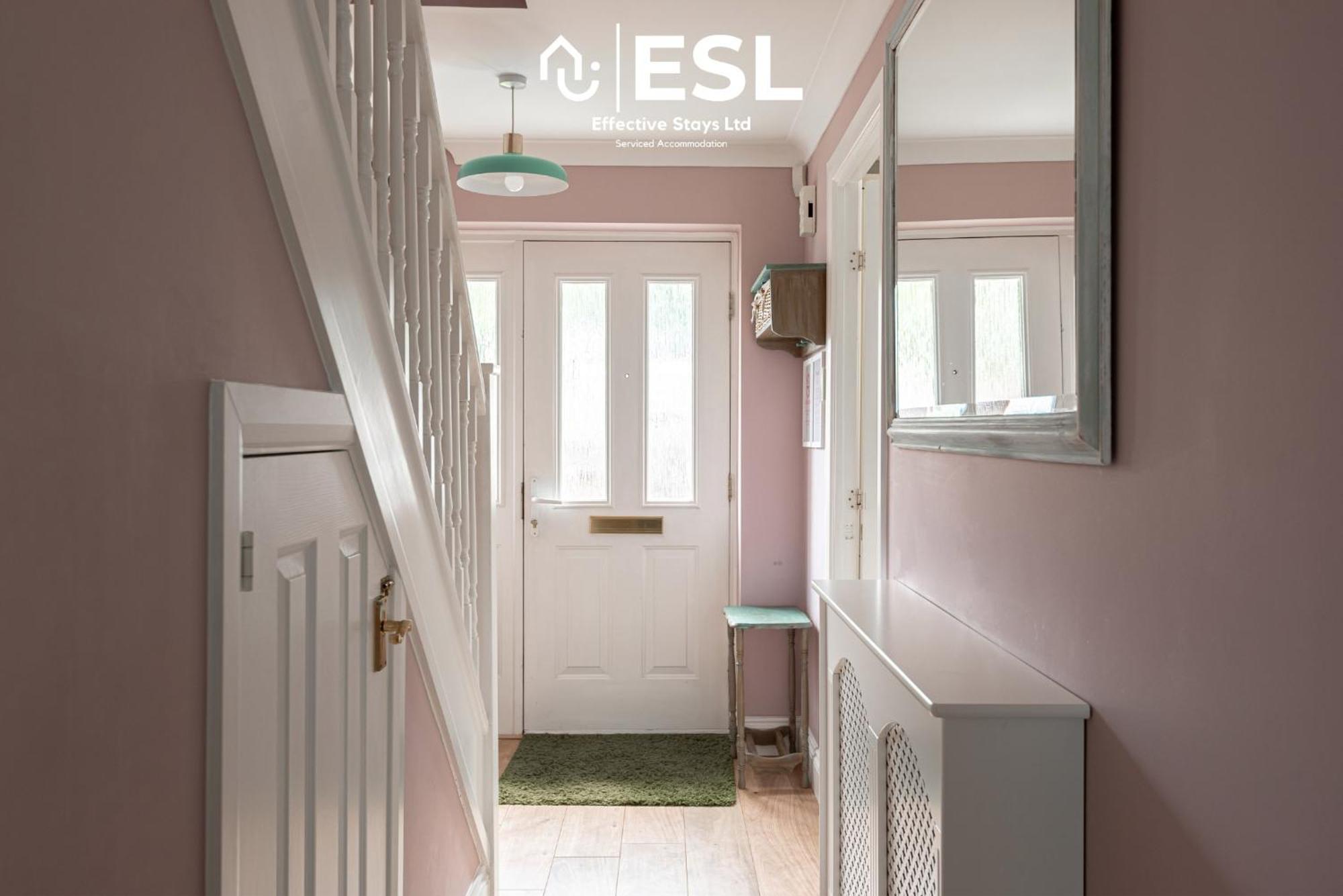 4 Bedroom Townhouse 10Mins Walk From Shrewsbury Town Centre With Parking المظهر الخارجي الصورة