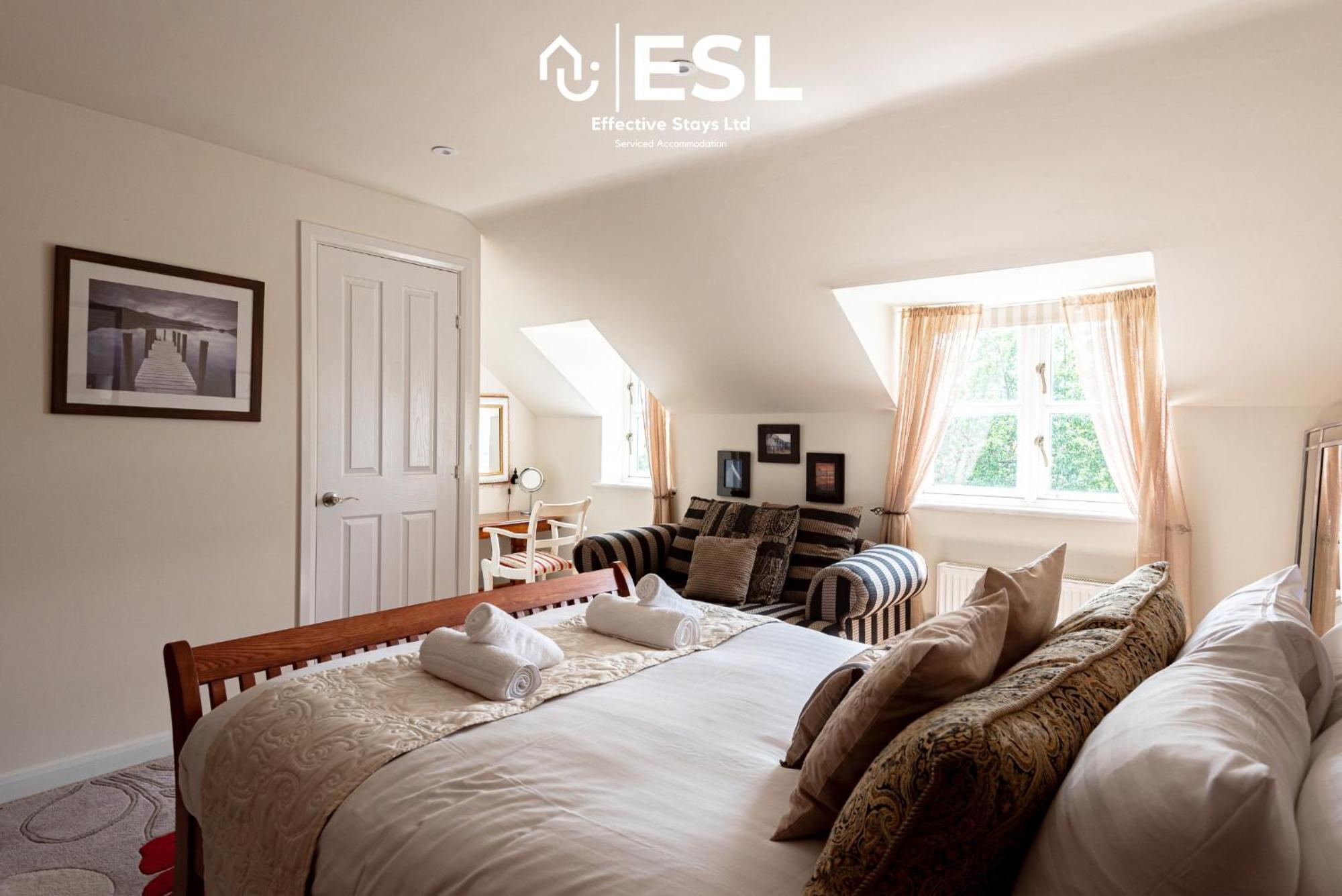 4 Bedroom Townhouse 10Mins Walk From Shrewsbury Town Centre With Parking المظهر الخارجي الصورة