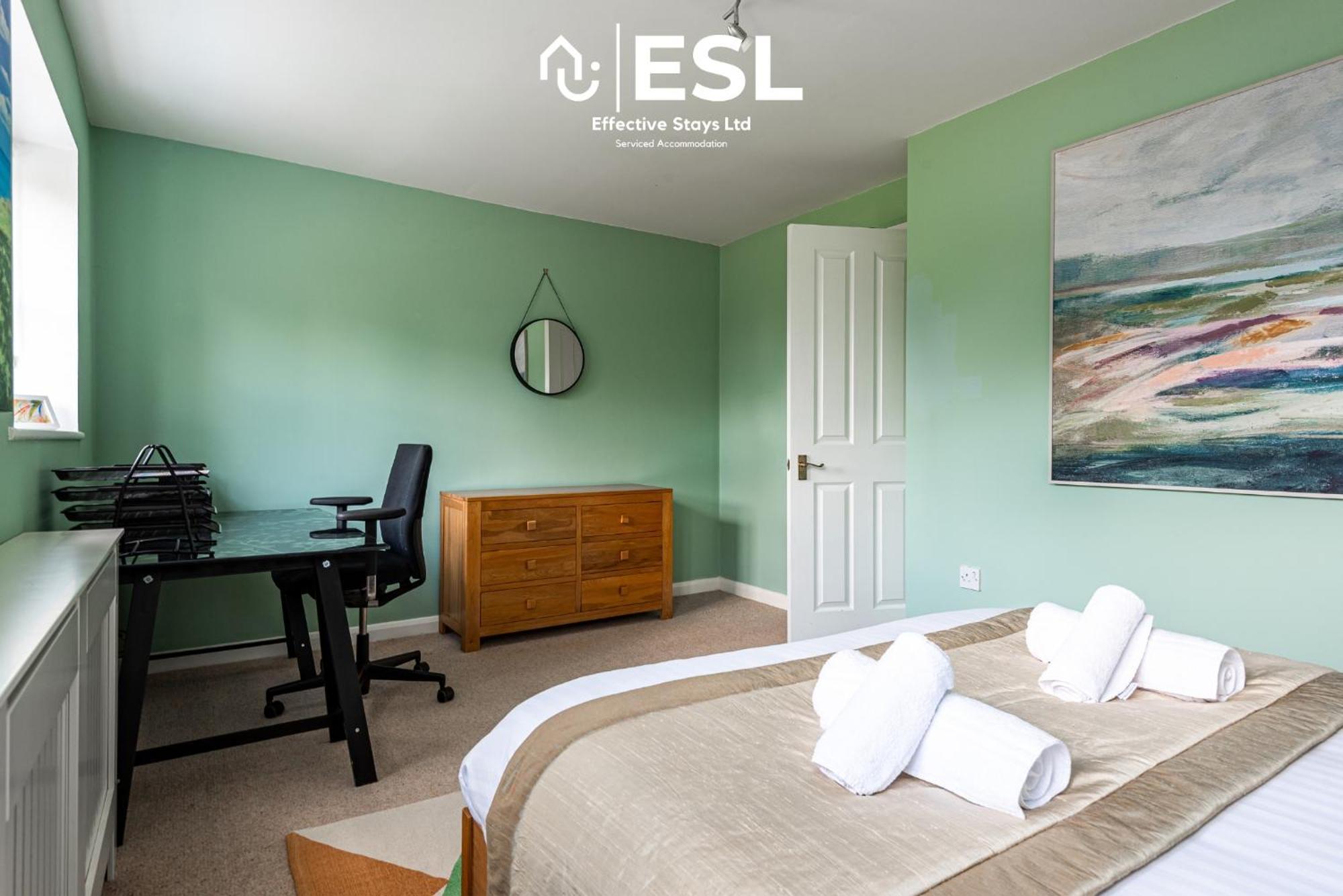 4 Bedroom Townhouse 10Mins Walk From Shrewsbury Town Centre With Parking المظهر الخارجي الصورة