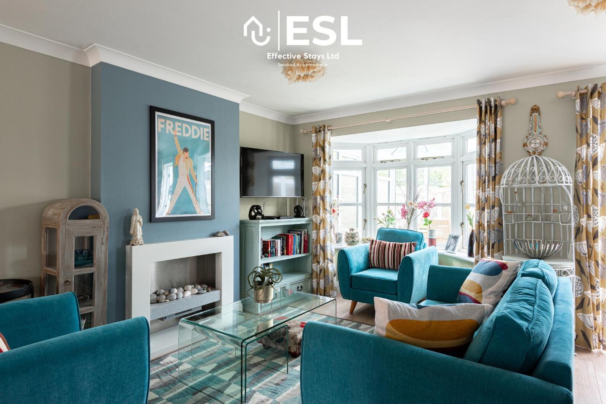 4 Bedroom Townhouse 10Mins Walk From Shrewsbury Town Centre With Parking المظهر الخارجي الصورة